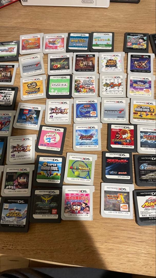 3ds ソフト　104個セット　MBC005
