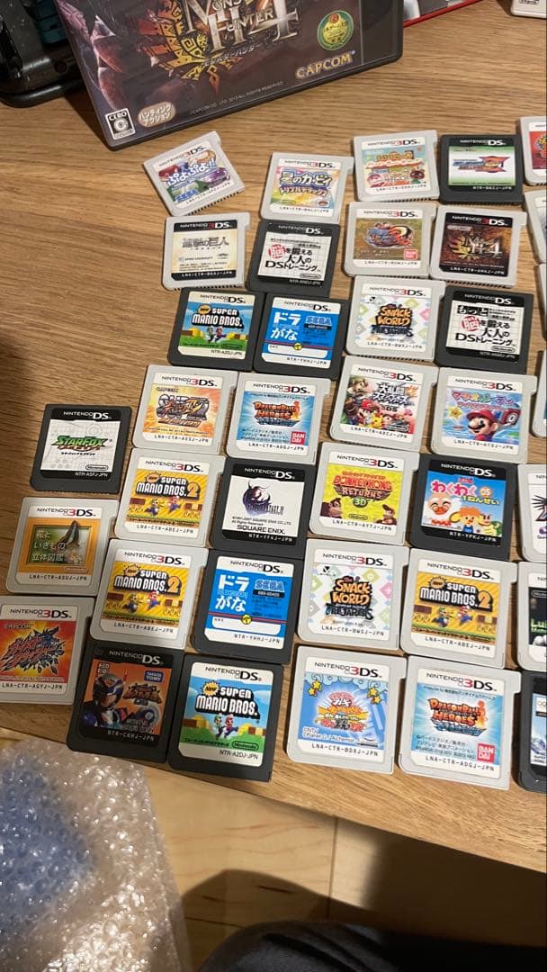 3ds ソフト　104個セット　MBC005