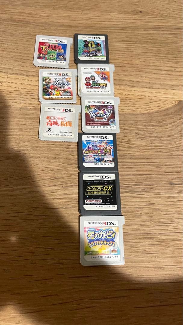 3ds ソフト　104個セット　MBC005