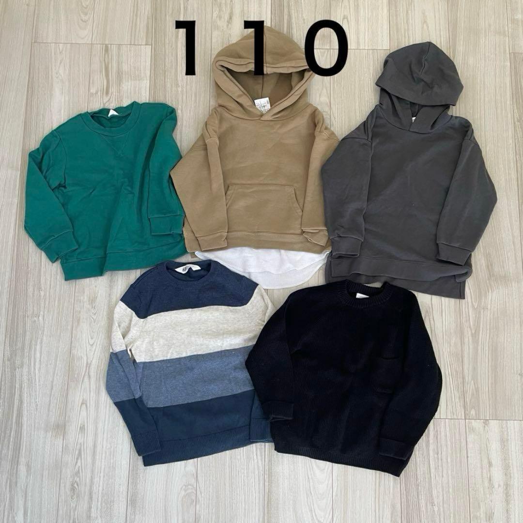 《値下げしました》男の子 110-120 まとめ売り 大量 春夏秋冬