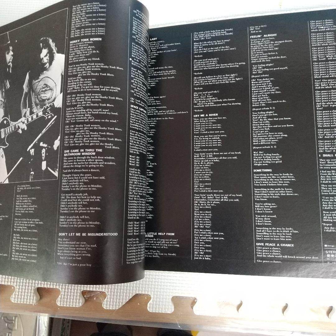 JOE COCKER Golden Prize レコード+映画パンフ