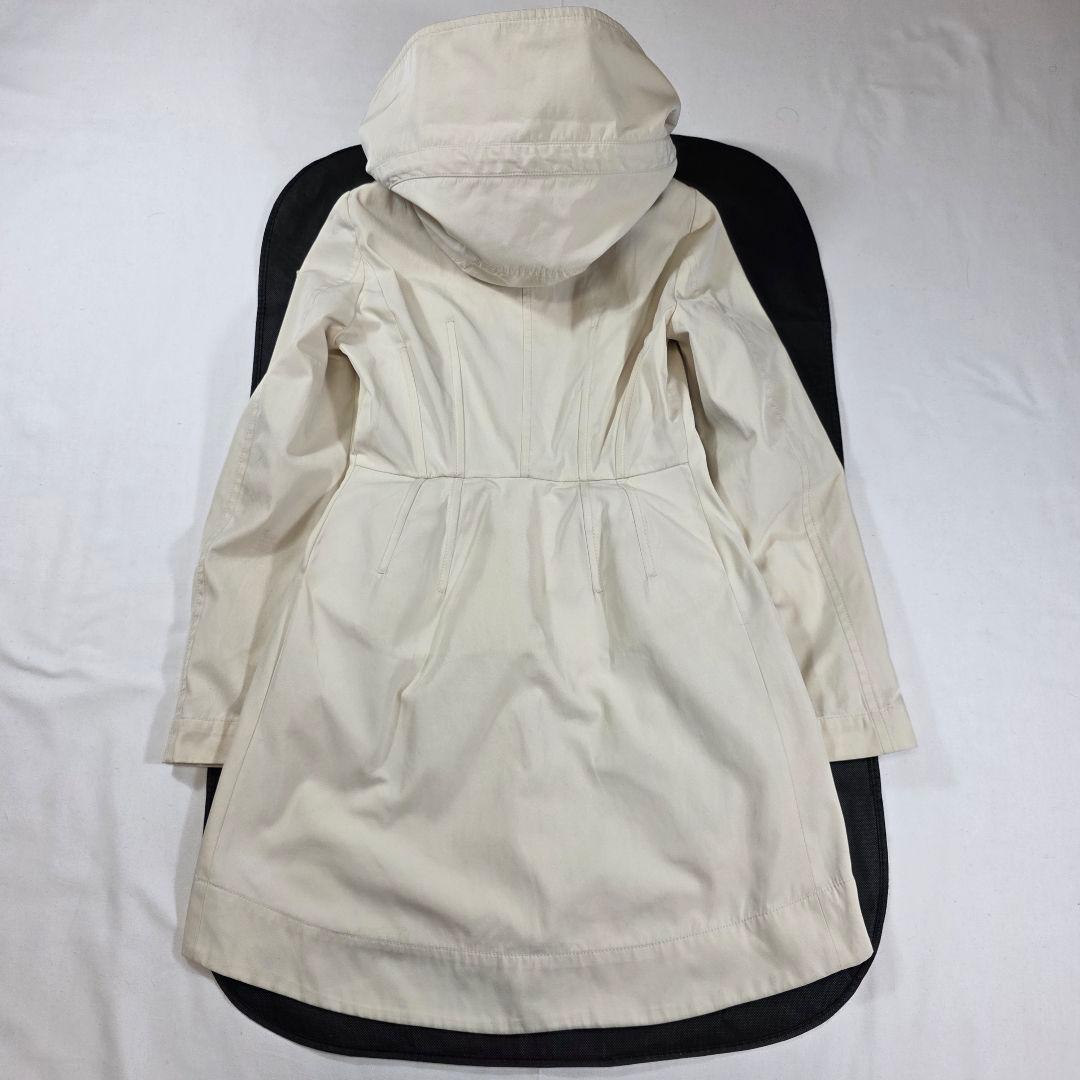 ねこ様✨MONCLER　AUDREYモッズコート　ワッペン　フード　ドローコード