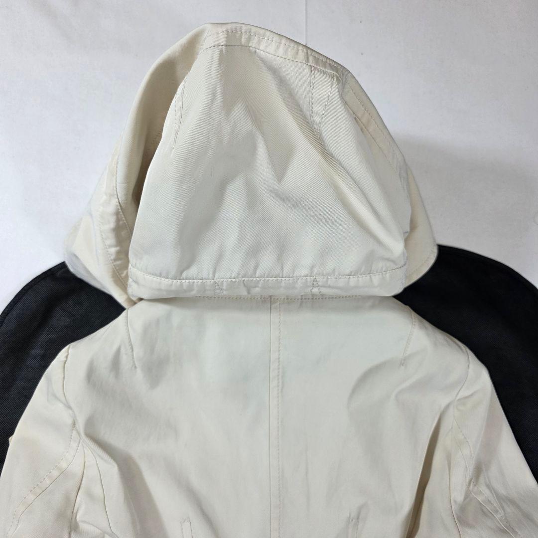 ねこ様✨MONCLER　AUDREYモッズコート　ワッペン　フード　ドローコード