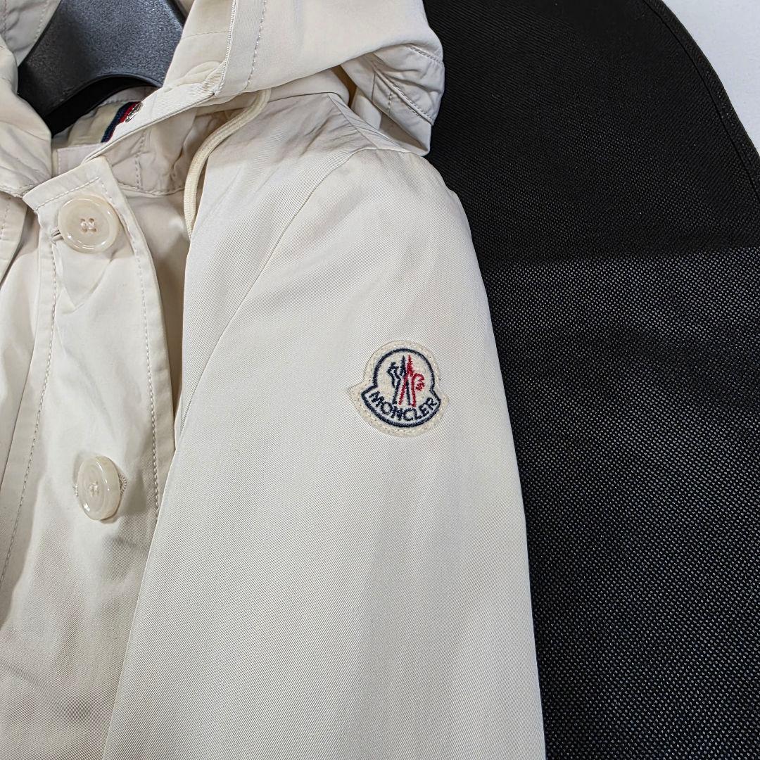 ねこ様✨MONCLER　AUDREYモッズコート　ワッペン　フード　ドローコード