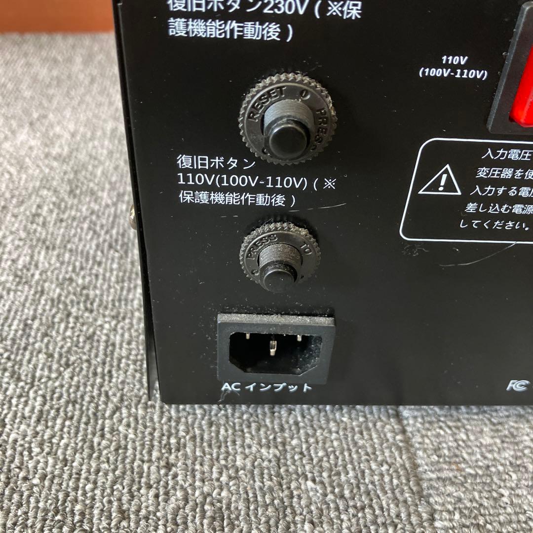 Anenju 　LVYUAN VTJP-3000VA 変圧器