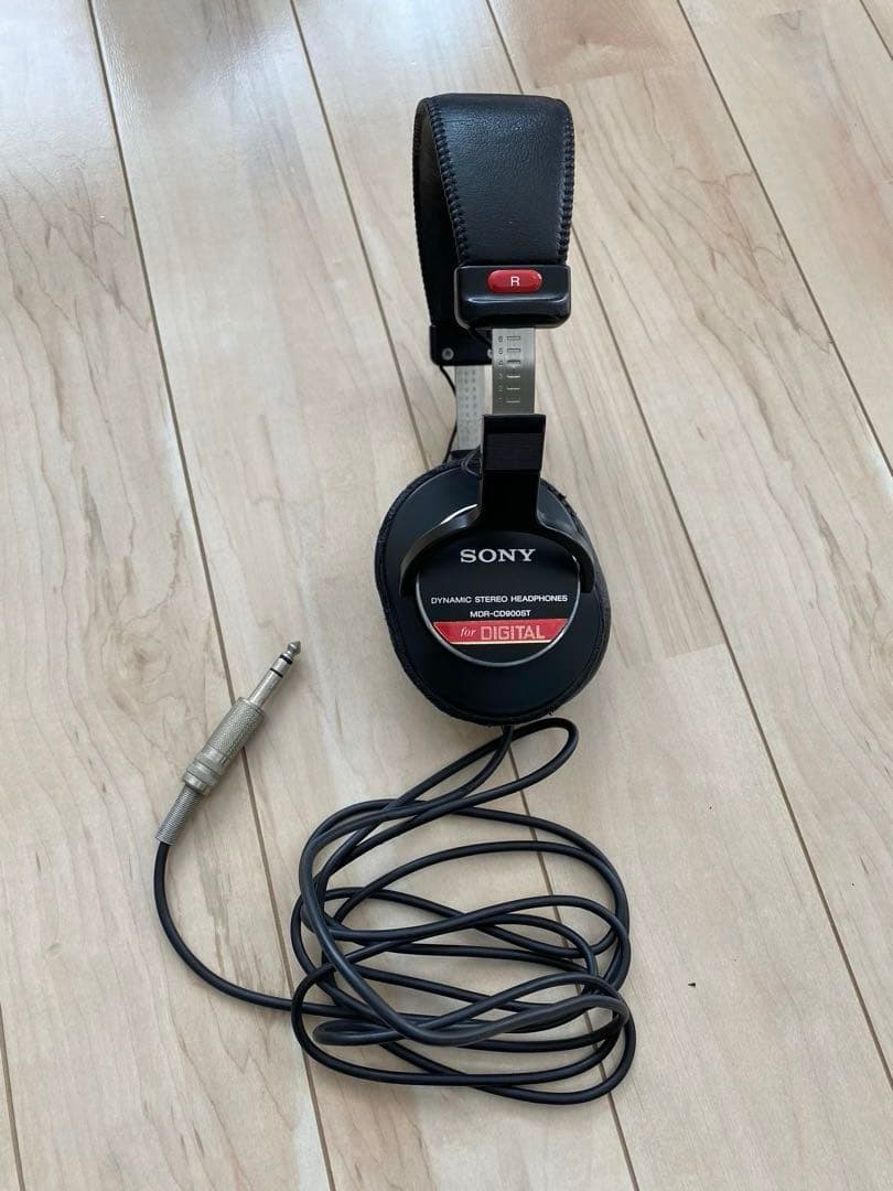 SONY MDR-CD900ST 有線ヘッドホン