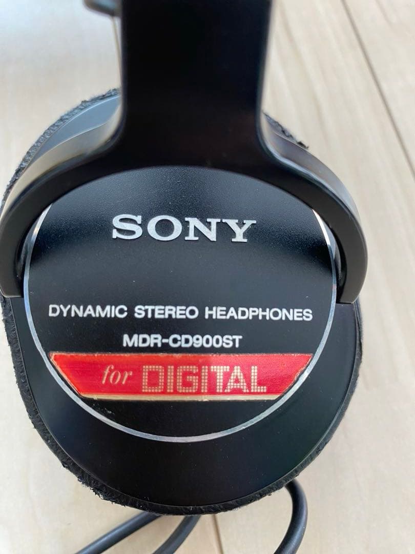 SONY MDR-CD900ST 有線ヘッドホン