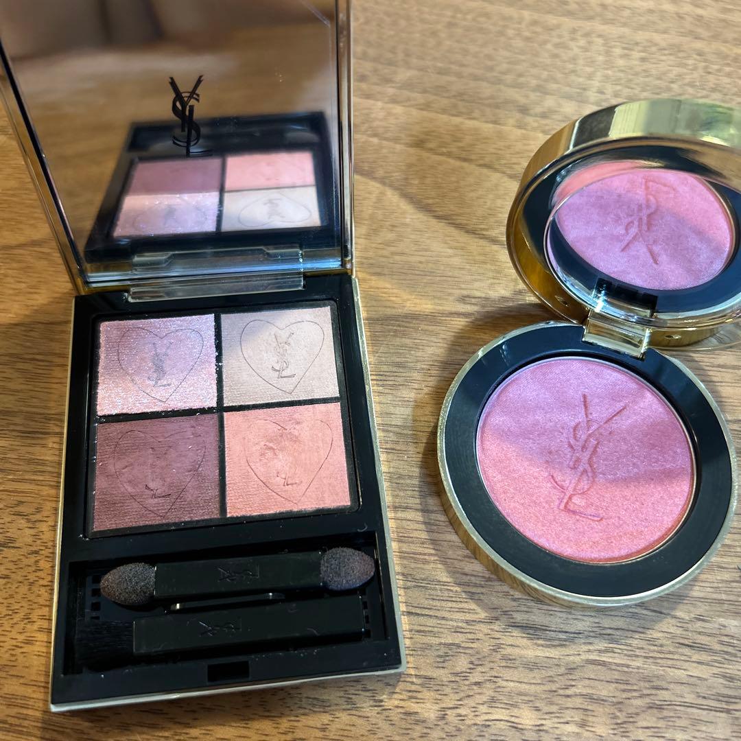YSL パウダーチーク44 クチュールミニクラッチ125