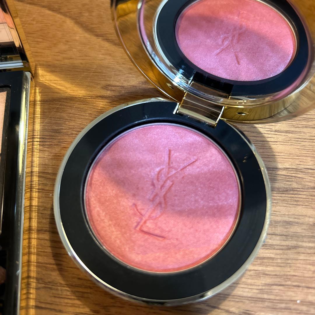 YSL パウダーチーク44 クチュールミニクラッチ125