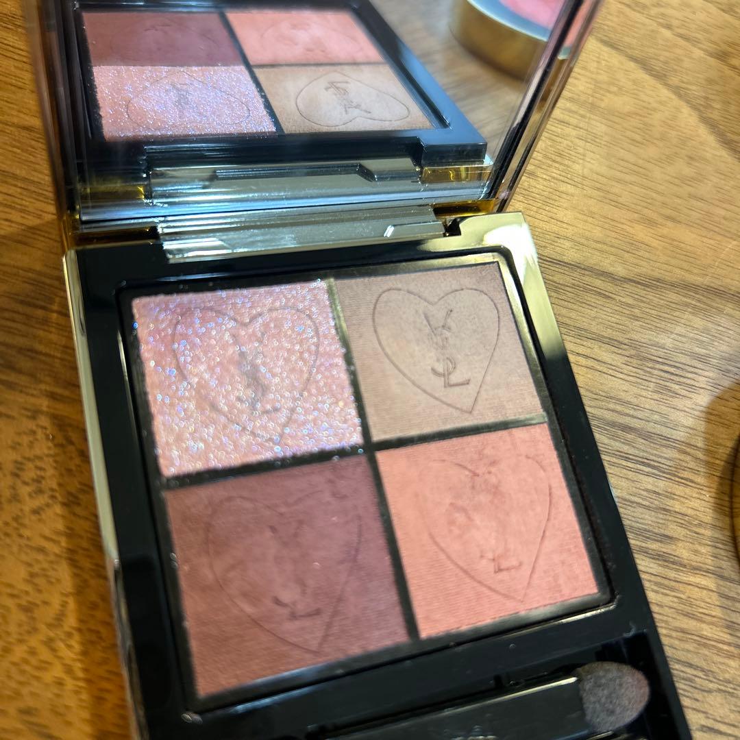 YSL パウダーチーク44 クチュールミニクラッチ125