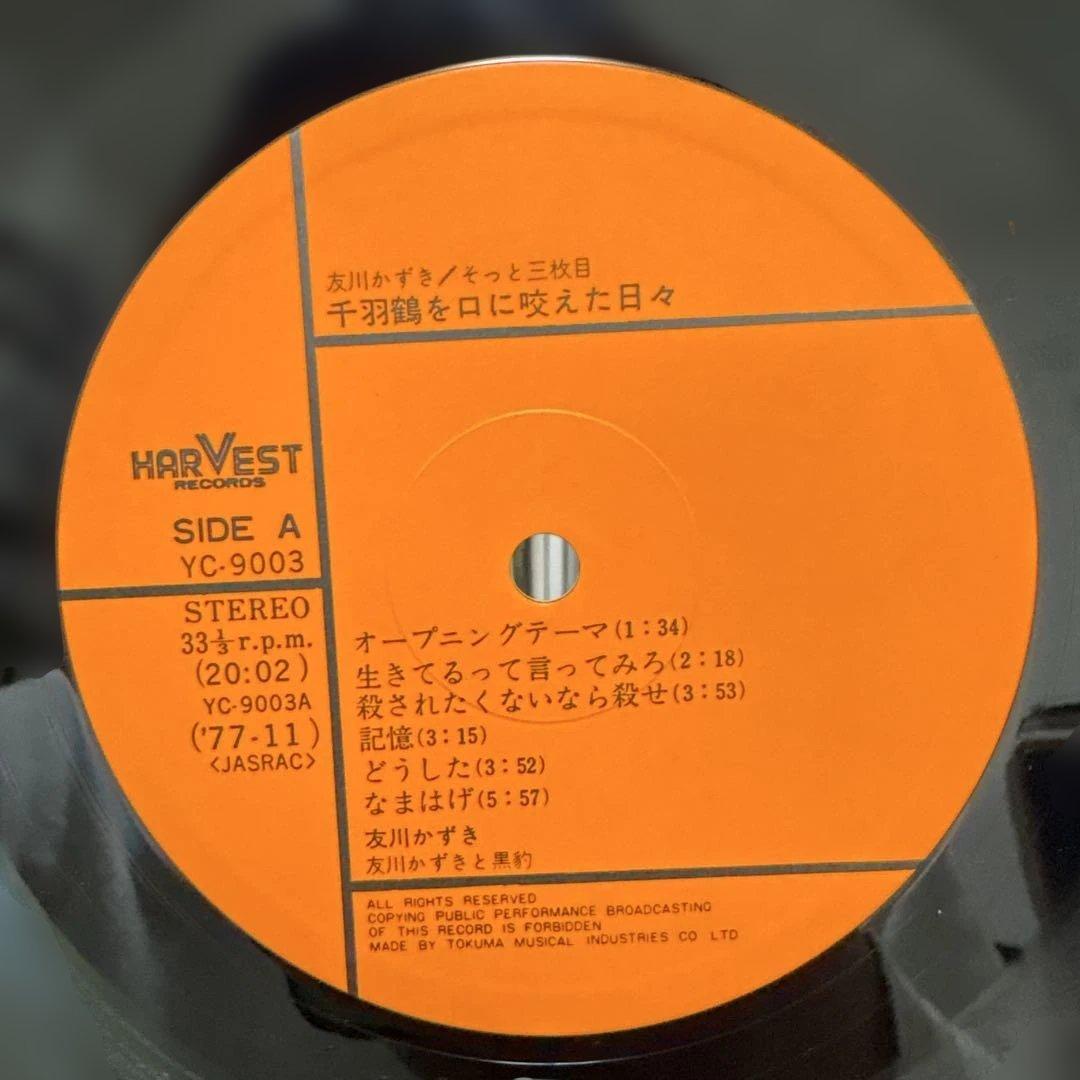 千羽鶴を口に咥えた日々 YC-9003