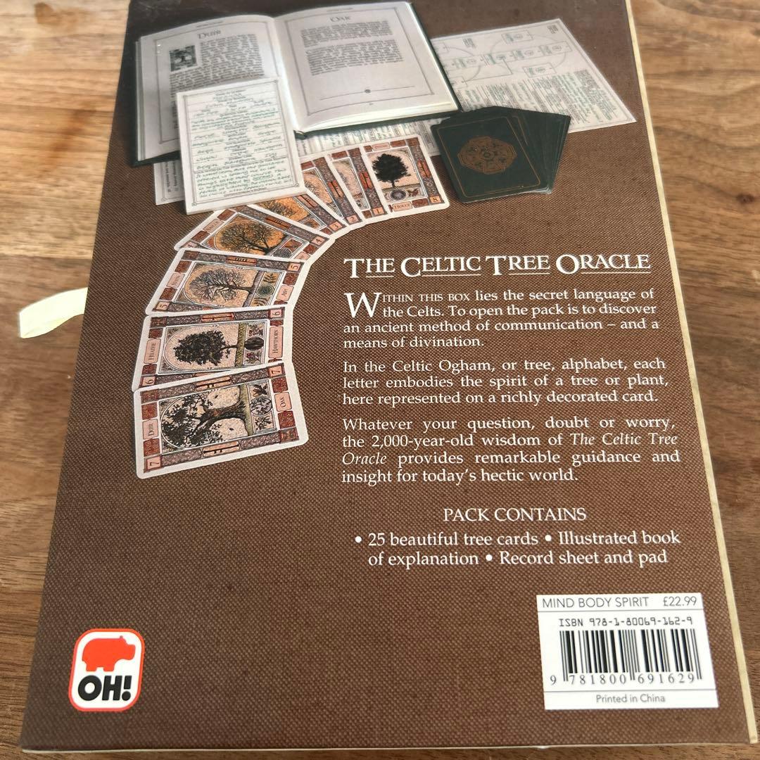The Celtic Tree Oracle オラクル　ケルト