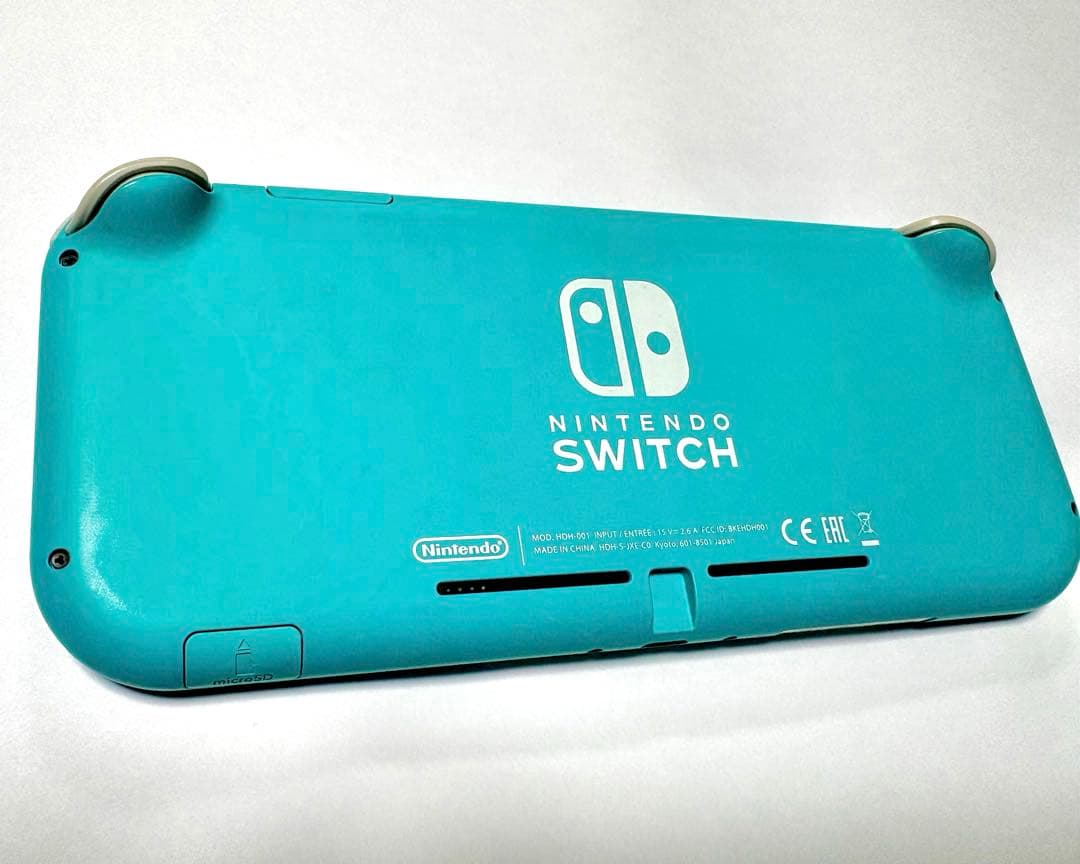 マ*ン様 Nintendo Switch Lite ターコイズ ジャンク