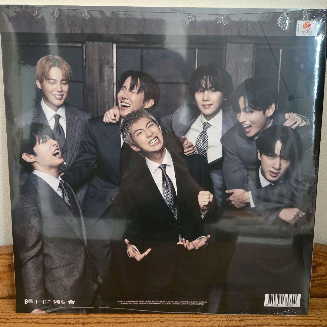 BTS ARIRANG【Standard Vinyl】テテ V テヒョン