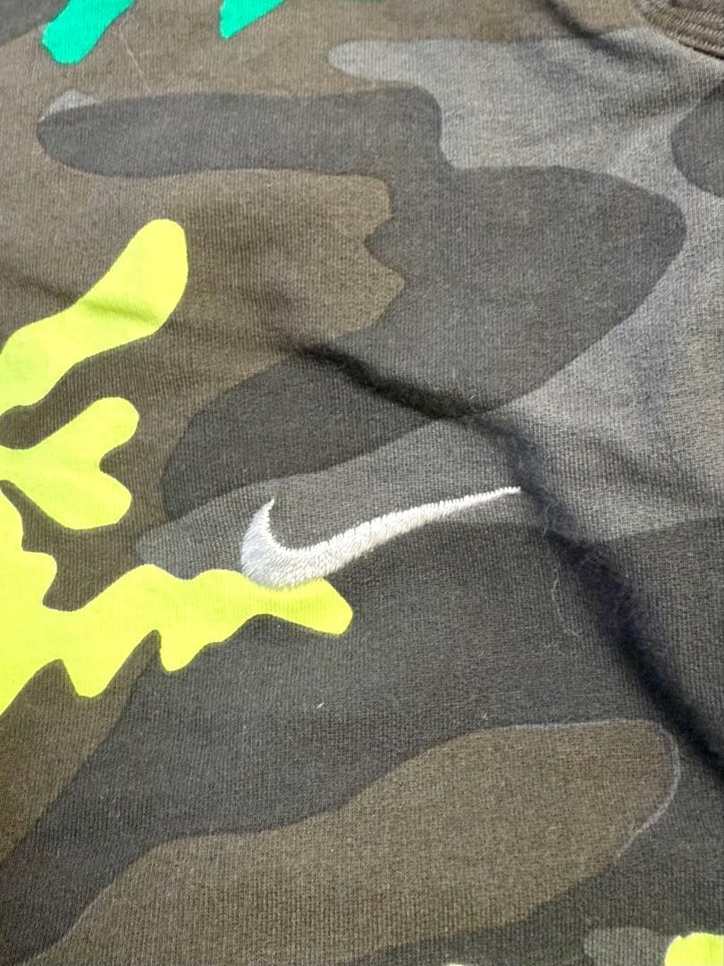 【3点SET】FCRBxNIKEコラボ カモフラージュセットアップS