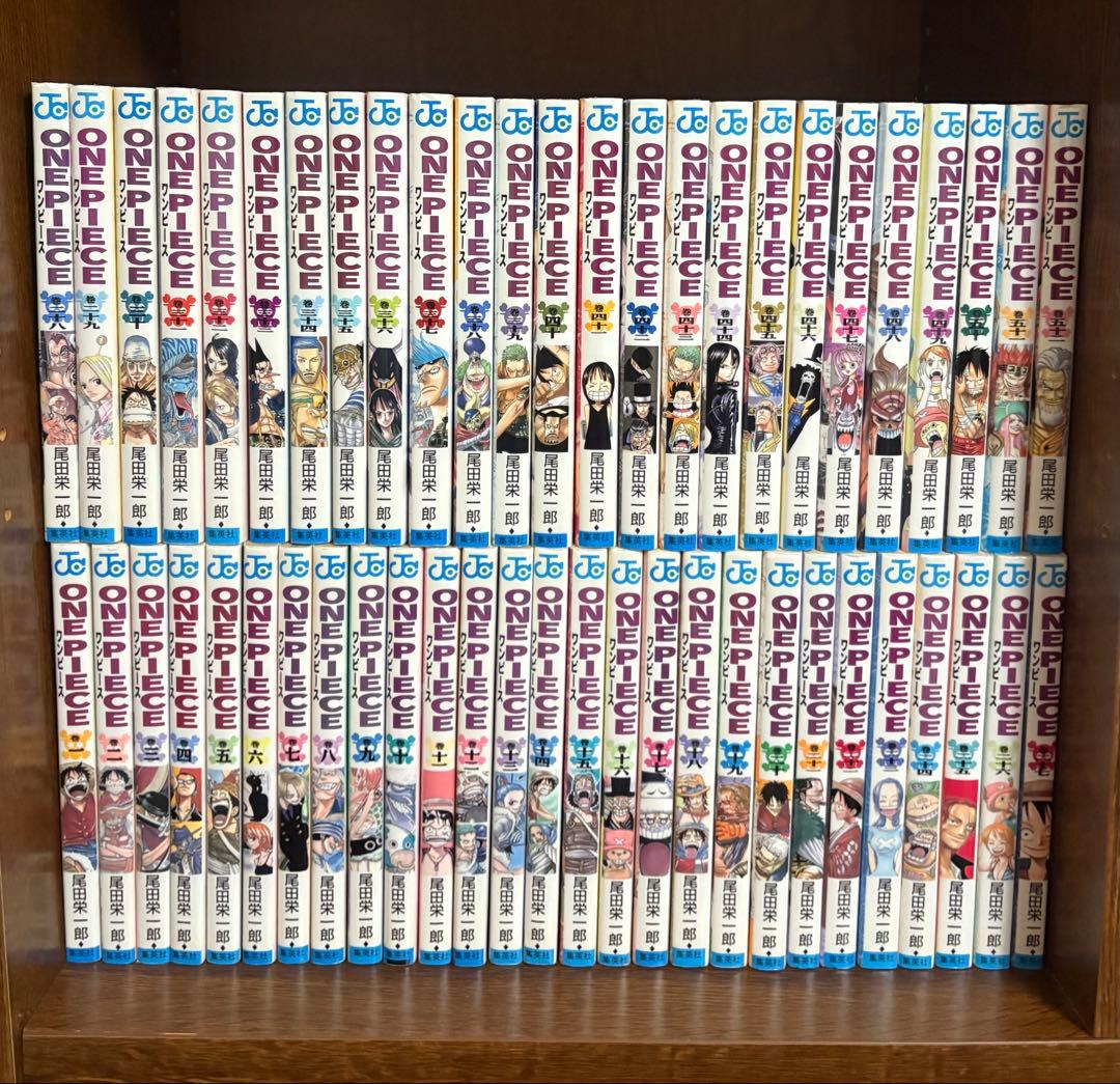 ONE PIECE 全巻+α