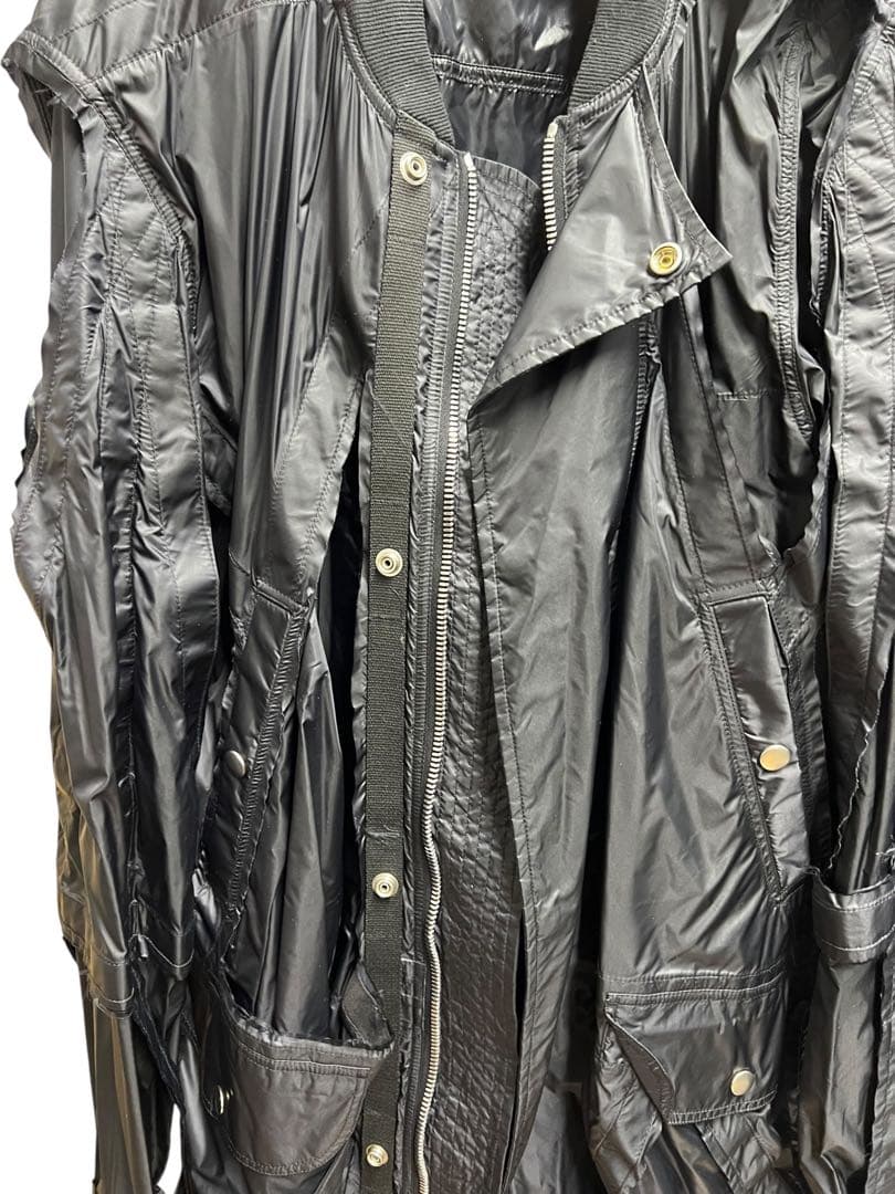 ジャケット・アウター Rick Owens SS19 Rod Cut Out Jacket