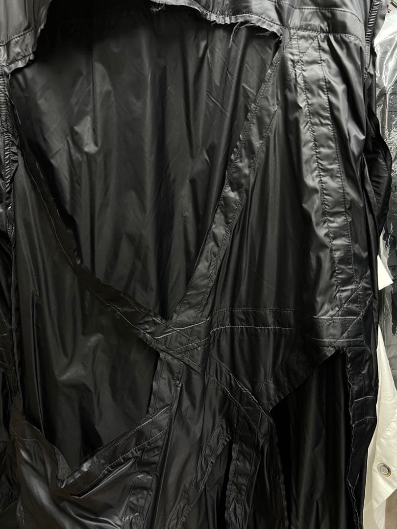 ジャケット・アウター Rick Owens SS19 Rod Cut Out Jacket