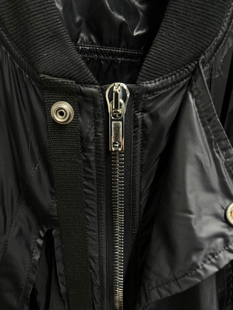 ジャケット・アウター Rick Owens SS19 Rod Cut Out Jacket