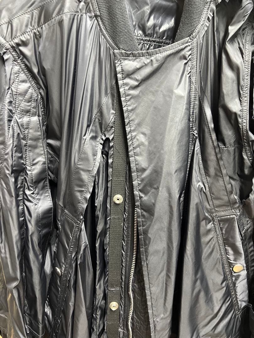 ジャケット・アウター Rick Owens SS19 Rod Cut Out Jacket