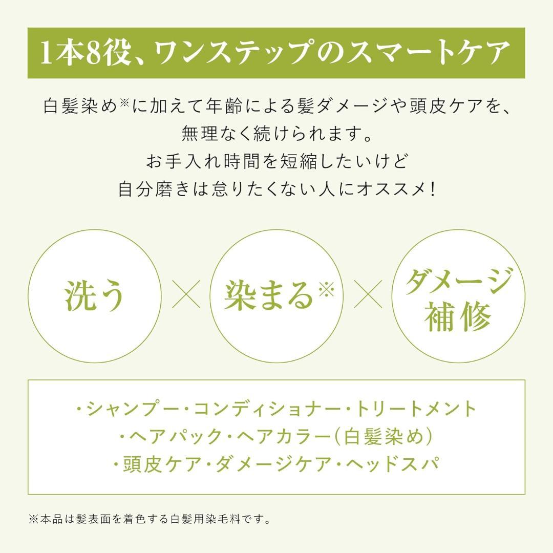 【新品】RISHIRIA Furel ワンステップ カラー クリーム シャンプー
