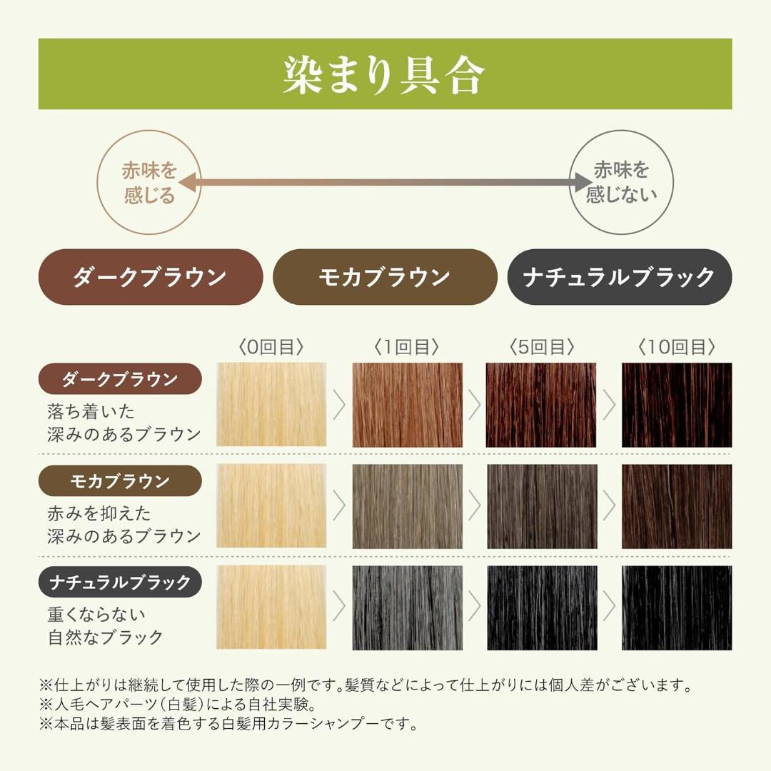 【新品】RISHIRIA Furel ワンステップ カラー クリーム シャンプー
