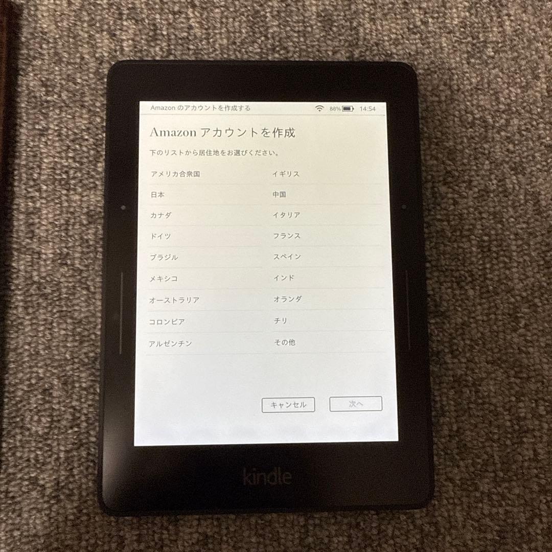 広告なし、Kindle Voyage、電子書籍リーダー、Wi-Fi