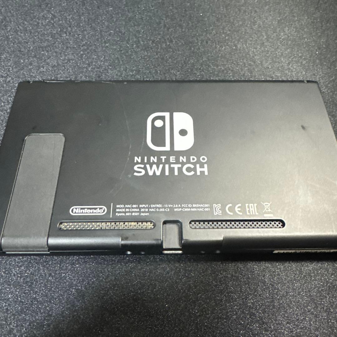 【ジャンク】Nintendo Switch　本体のみ