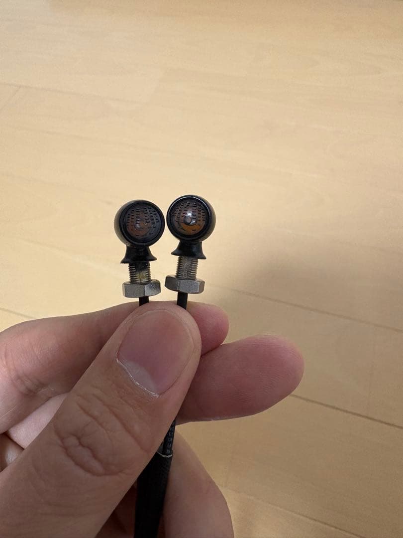 【美品】ケラーマン　ウインカー　車検対応　ナンバープレートステー付き
