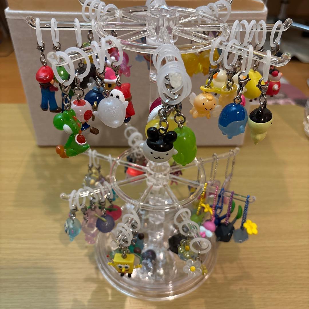 M*o様 めじるしアクセサリー大量まとめ売り➕収納スタンド付き 【早い者勝ち‼️