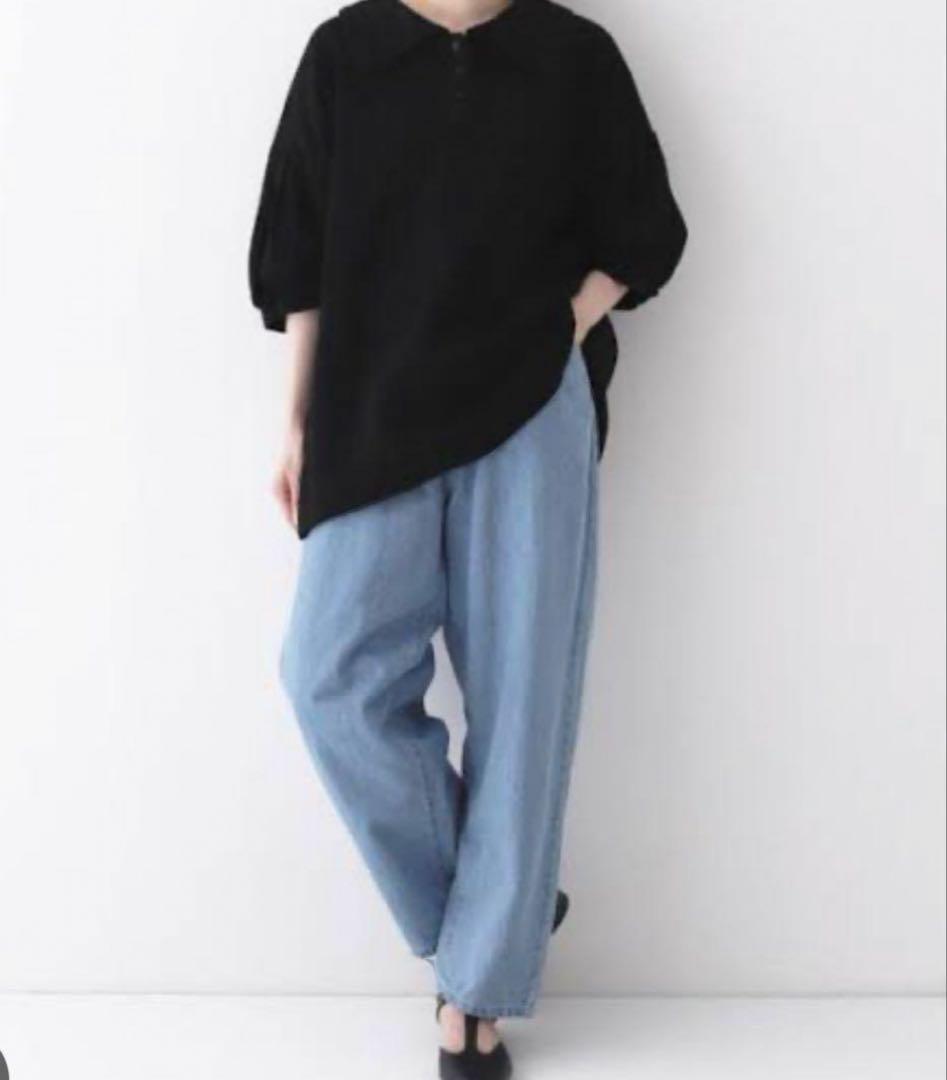 テパ美品　nest Robeコットンサーフ ニットポ口