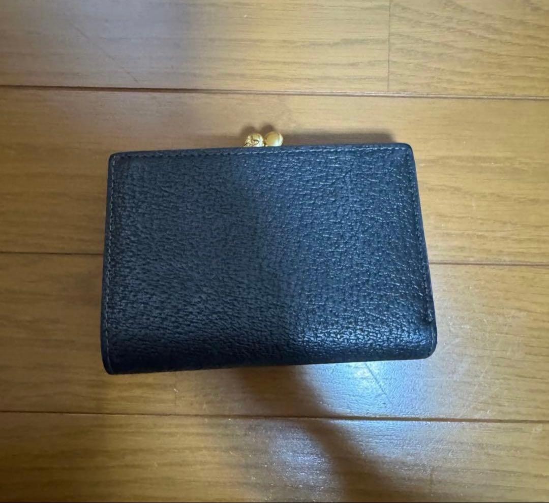 Vivienne Westwood ブラック折り財布