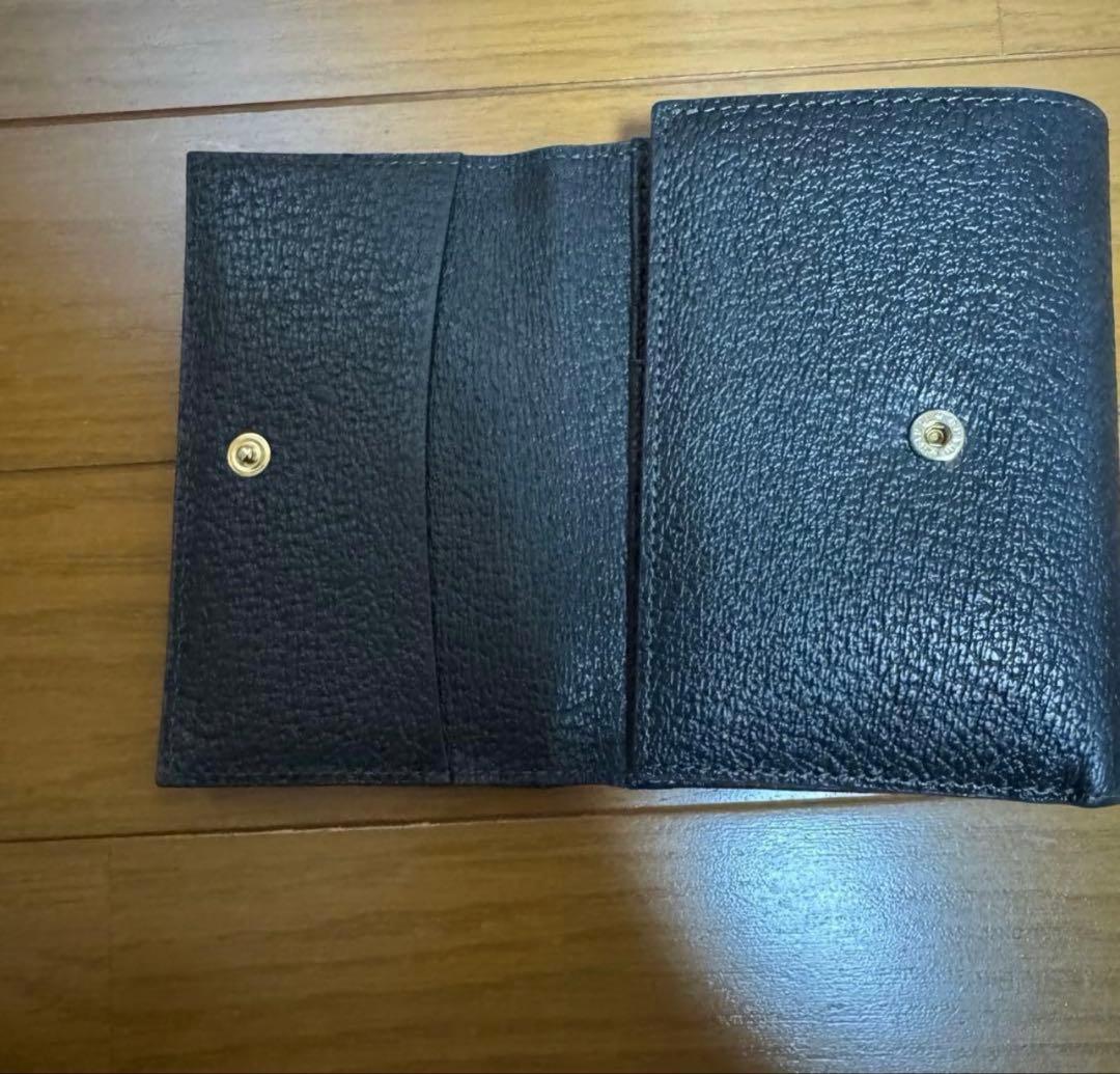 Vivienne Westwood ブラック折り財布