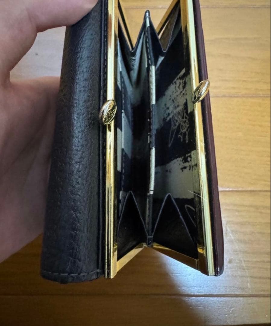 Vivienne Westwood ブラック折り財布
