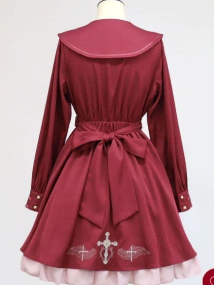 新品　アマベル　Seraphim Cross レイヤードワンピース　Amavel