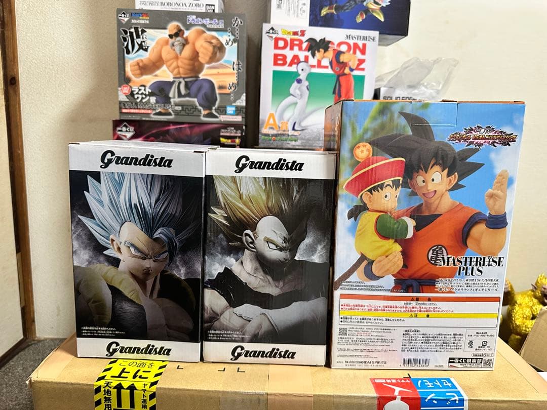 ドラゴンボール フィギュア 悟空 ベジータ セット