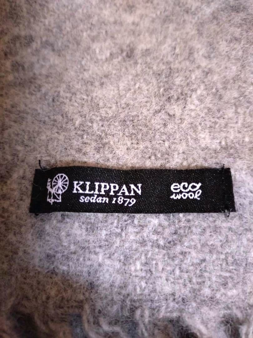 クリッパン　ストール　ショール　KLIPPAN　ポンチョ
