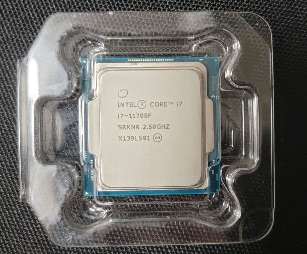 Intel Core i7-11700F 2.5GHz CPU ジャンク