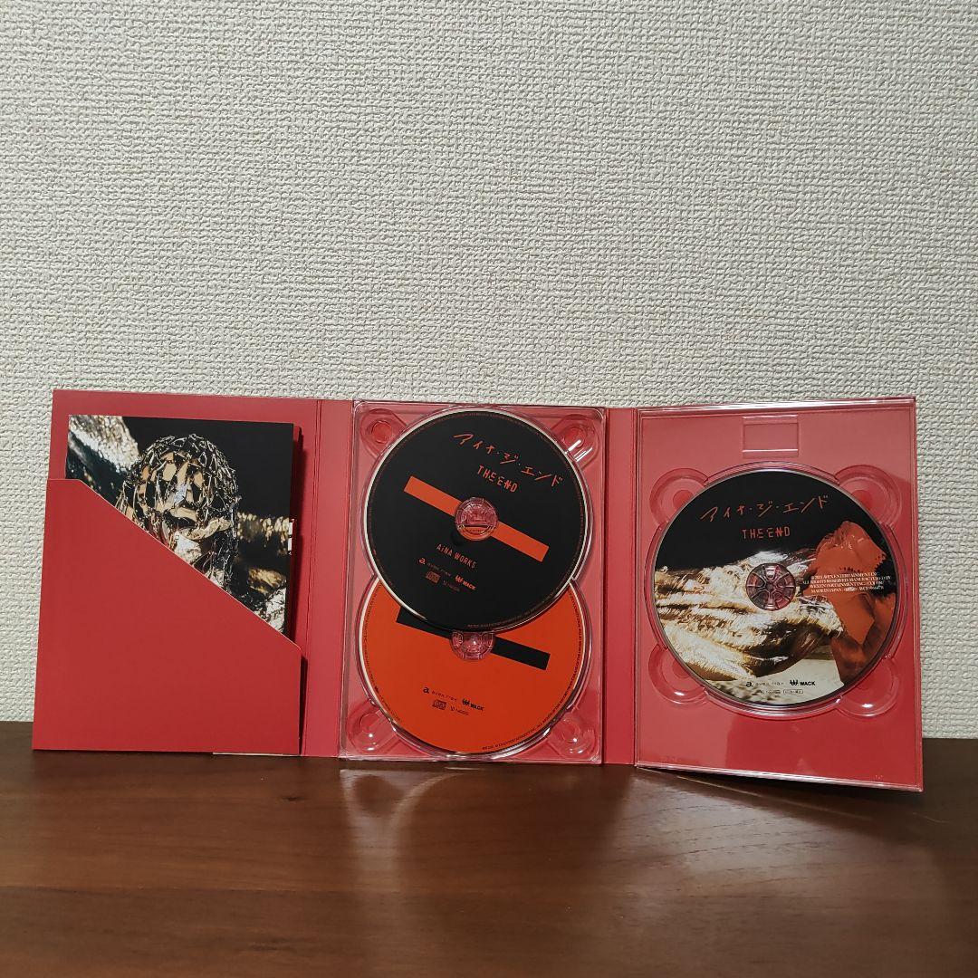 ほぼ新品★THE END初回生産限定盤アイナ・ジ・エンド