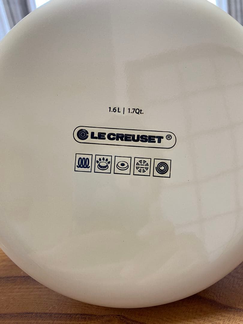 LE CREUSET ホーローケトル ピーコック　グリーン