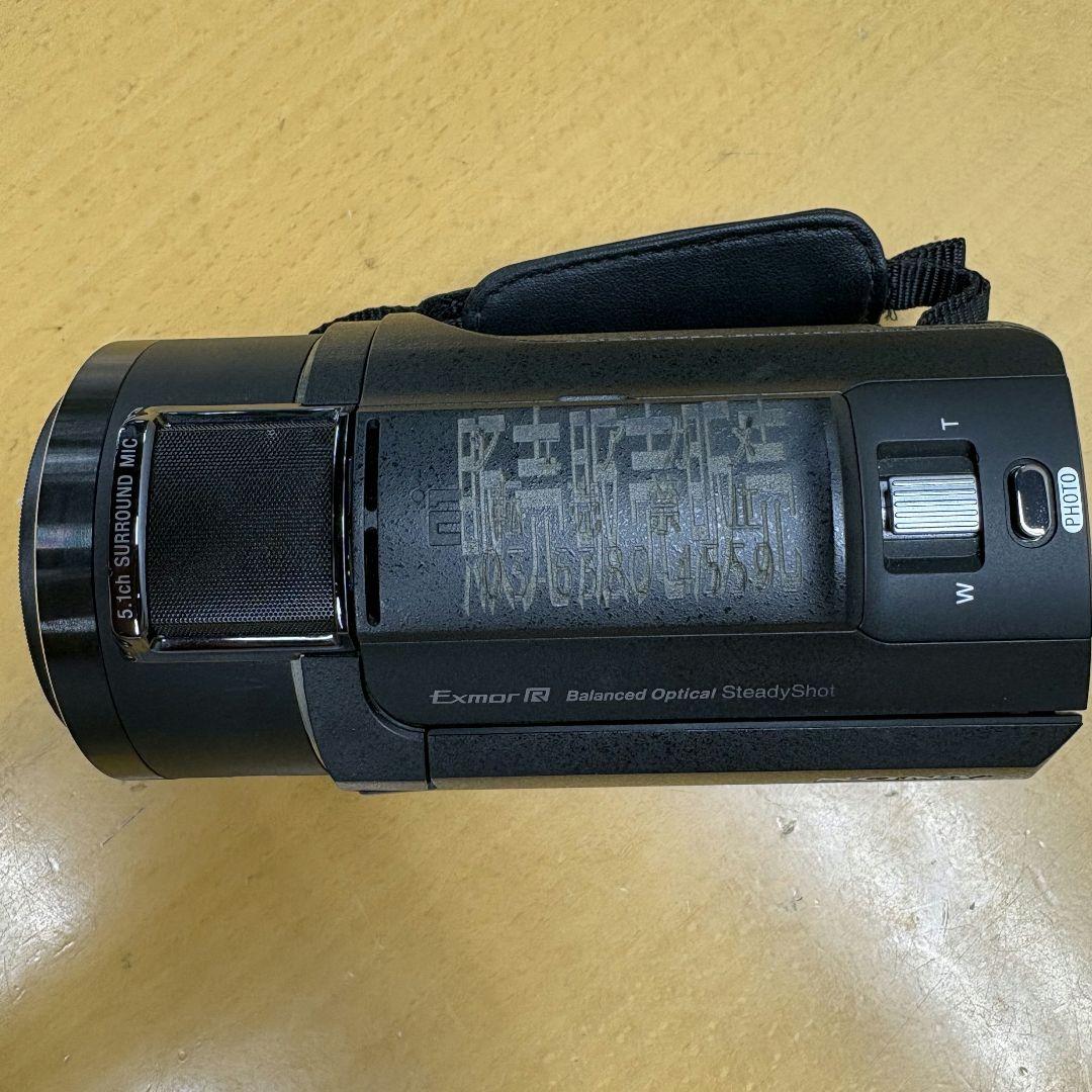 【中古品】SONY HDR-AX45