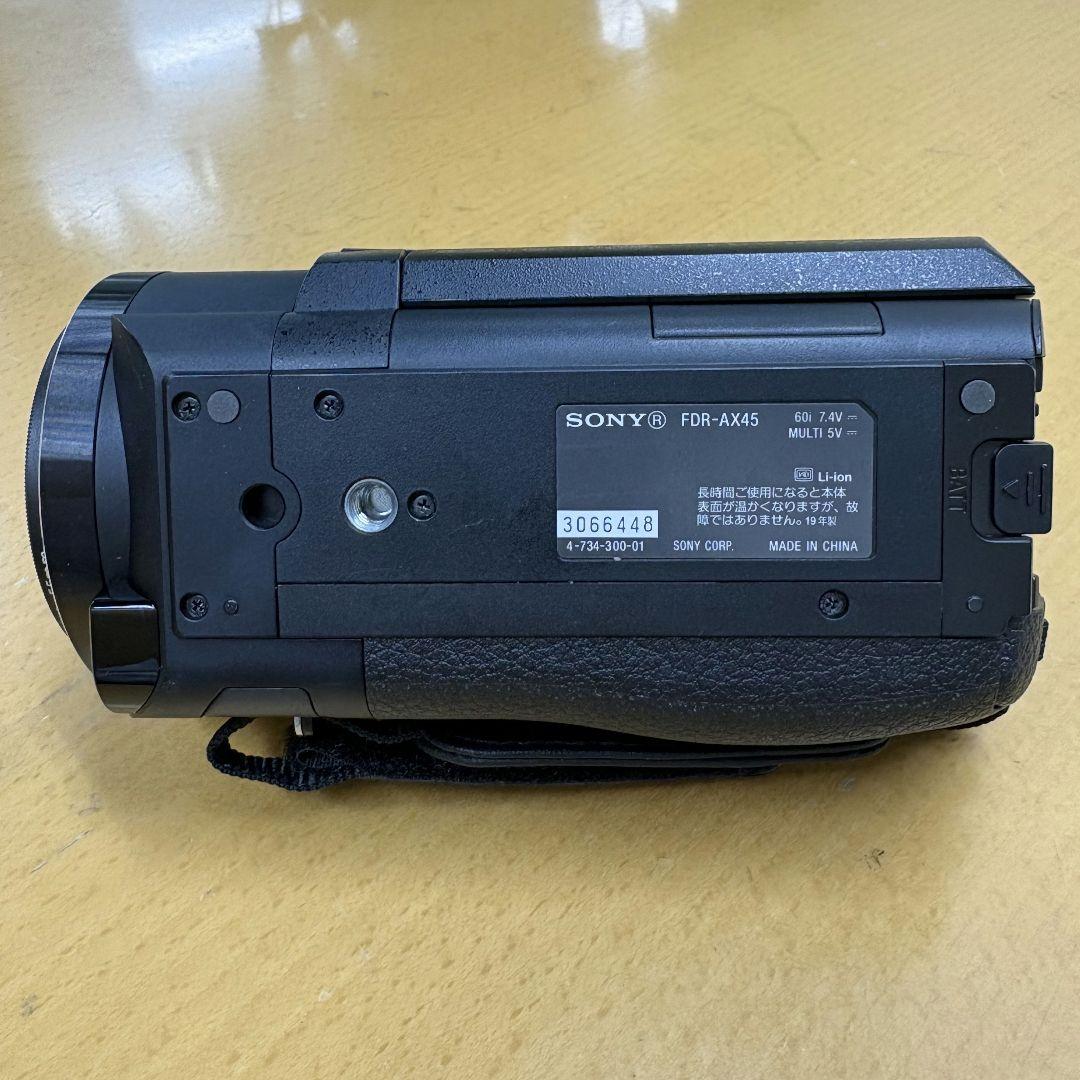 【中古品】SONY HDR-AX45