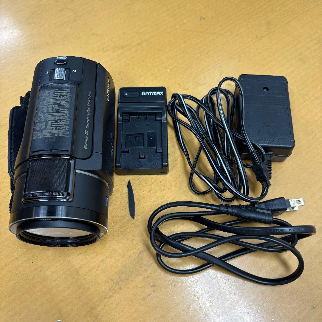【中古品】SONY HDR-AX45