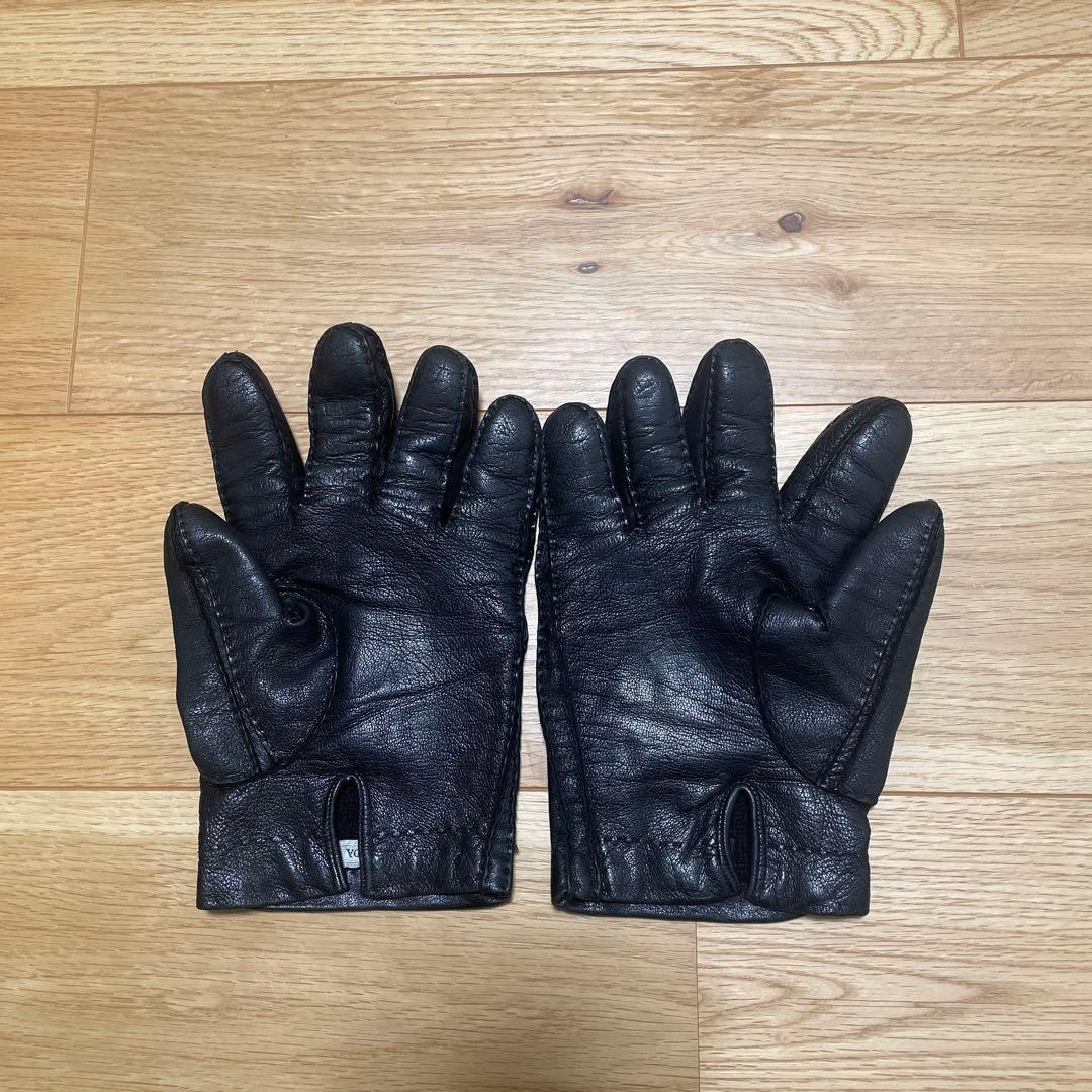 【美品】PRADA レザーグローブ