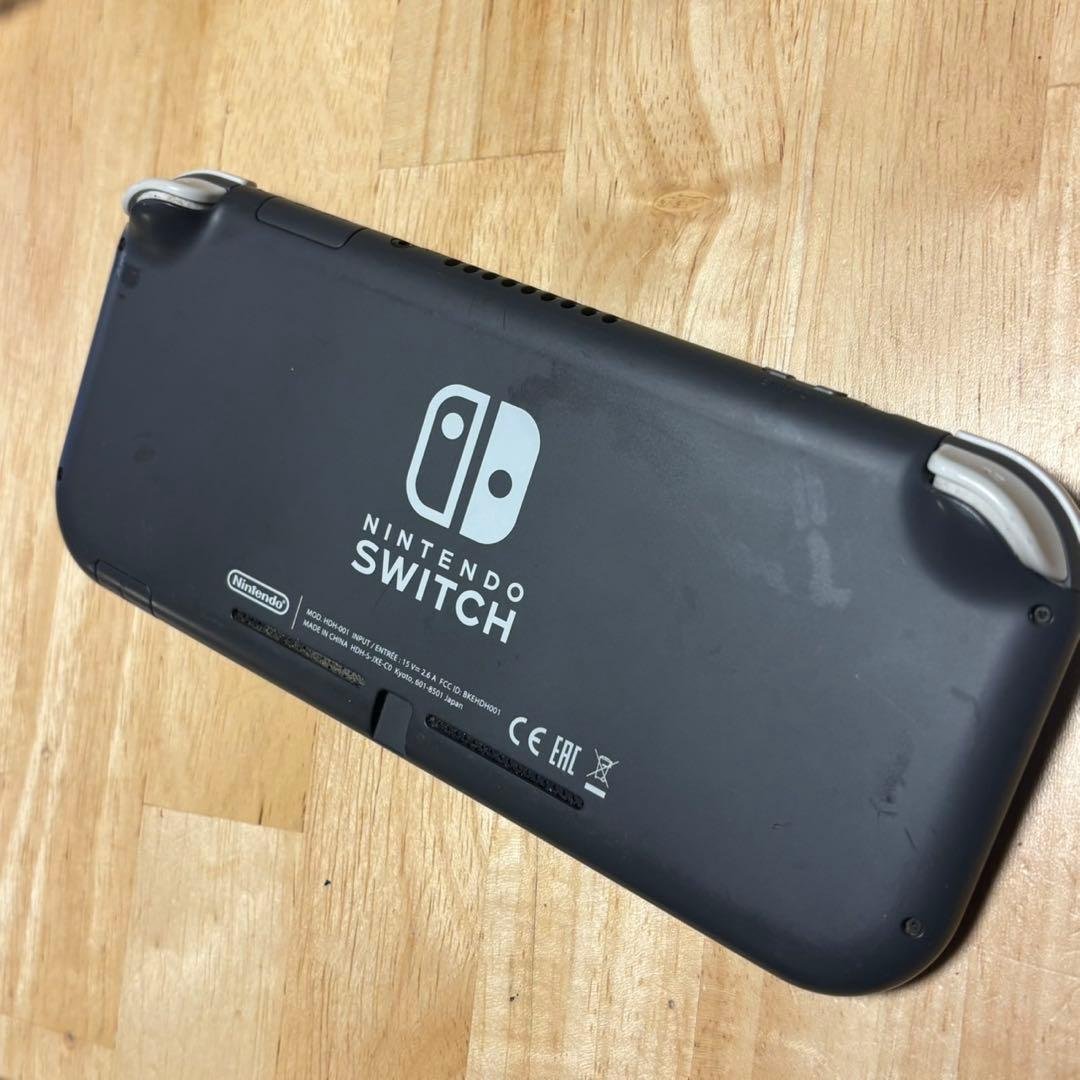 Nintendo Switch Lite グレー 動作未確認