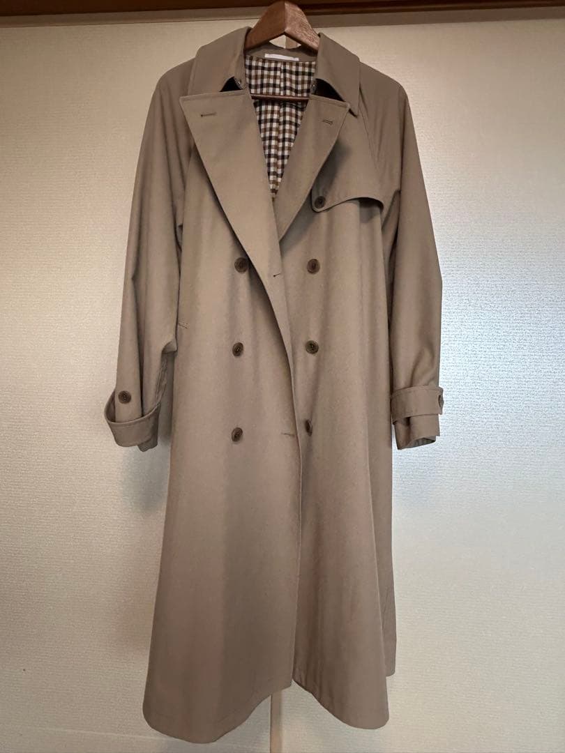 UNIQLO トレンチコート リラックスフィット Lサイズ