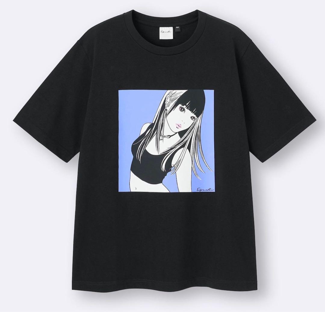 江口寿史×GU グラフィックTシャツ　Mサイズ 2枚セット
