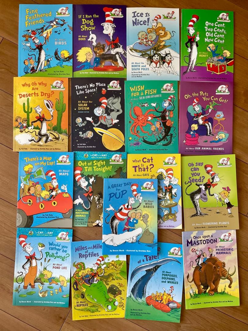 新品 Dr.seuss Science ドクタースース英語絵本33冊 音声あり