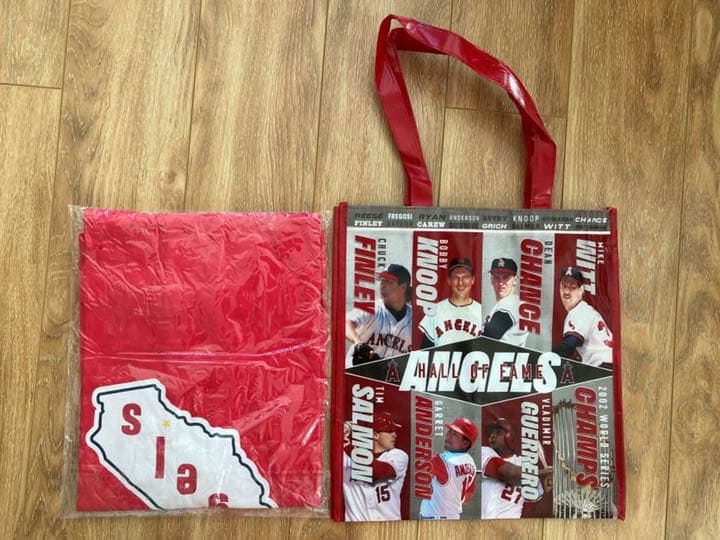 【未開封品】大谷翔平Tシャツ&エンゼルスエコバッグ