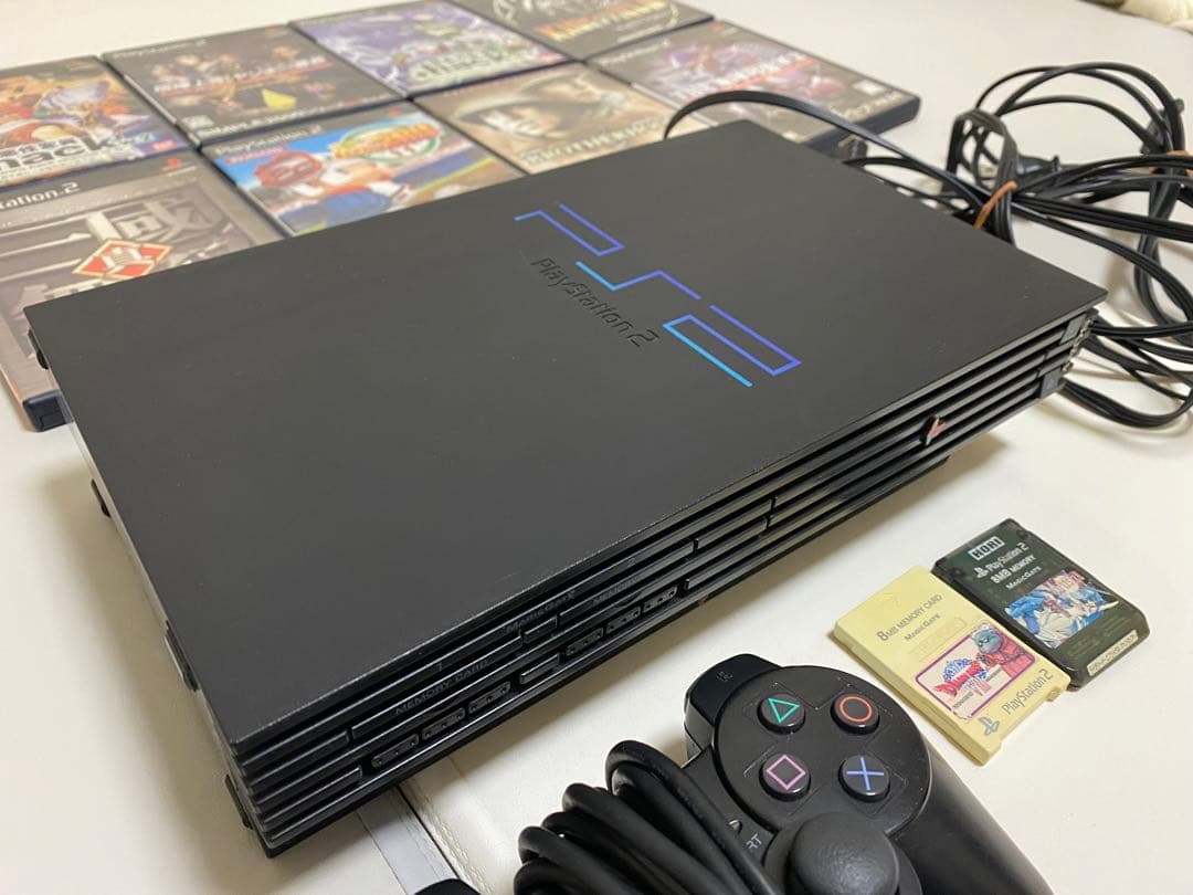 ps2 本体　ソフト付